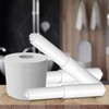 White Toilet Paper Holder, Toilet Paper Holder Roller Spindle Replacement