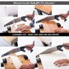 Roamwild Multi Pull Saw Japanese Style Double Edge Pullsaw –