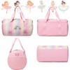 Meisohua Bolsa de Danza para Niñas Bolsa de Ballet Bolsa