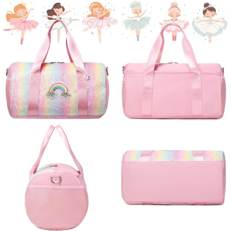 Meisohua Bolsa de Danza para Niñas Bolsa de Ballet Bolsa