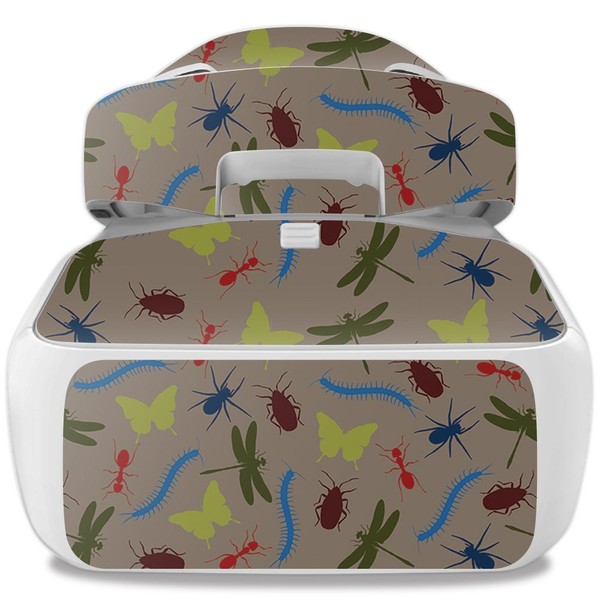 MightySkins Skin Compatible with DJI Goggles – Creepy Crawly |