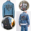 CDzyzh Iron On Patches,Funny Phrases Iron on Word Patches for