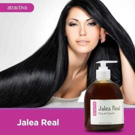 ATRACTIVA JALEA REAL PARA CABELLO ROYAL JELLY FOR HAIR 18 OZ