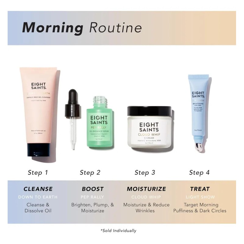 Suero De Ácido Hialurónico Puro Eight Saints Skincare Para D