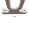 TENDAGGIMANIA Ganci per Tende da Sole Esterno 1 COPPIA -