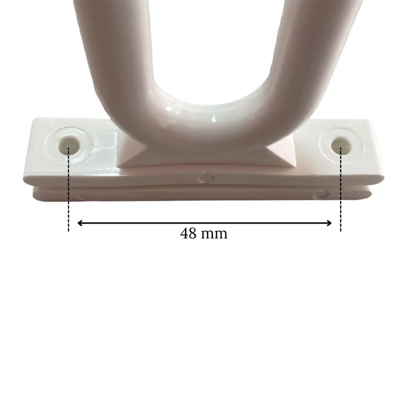 TENDAGGIMANIA Ganci per Tende da Sole Esterno 1 COPPIA -