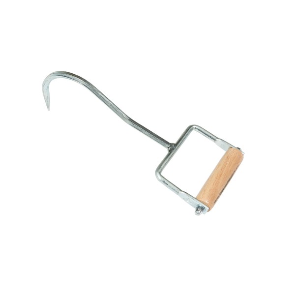 Seymour 49081 Steel Hay Hook with Wood Handle, 11" Overall Length