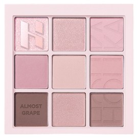 Holika Holika My Fave Mood Eye Palette, 13 Almost Grape, 1 piece / 홀리카홀리카 마이페이브 무드 아이 팔레트, 13 얼모스트 그레이프, 1개