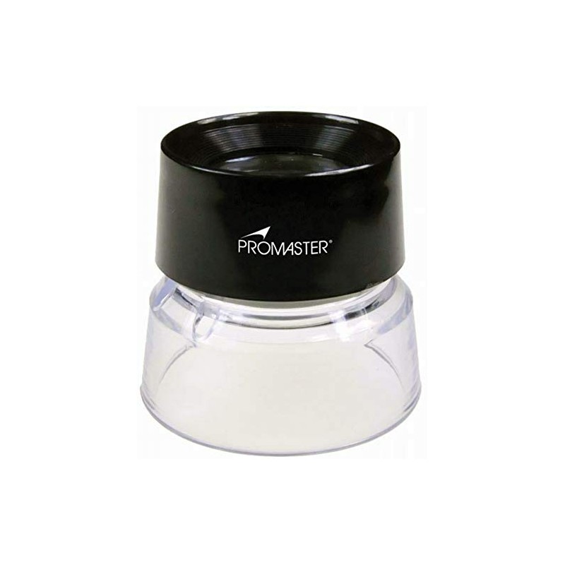 ProMaster 10X Dome Loupe, (Model 6836)