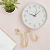 ABOOFAN 4pcs Mechanical Clock Weight Chains Replacement Parts for Grandfather