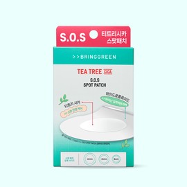 Bring Green Tea Tree Cica SOS Spot Patch 75+25 Sheets