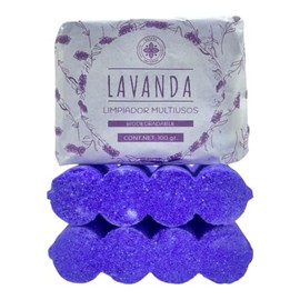 FAIPSY VIBRA NATURAL Limpiador Multiusos Antibacterial Lavanda en Pastilla Kit 3 piezas