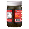Ragin' Cajun Candied Jalapeño Slices - 14 fl oz Jar,