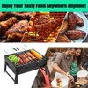 Barbecue Grill Portable BBQ Charcoal Grill Smoker Grill for Outdoor