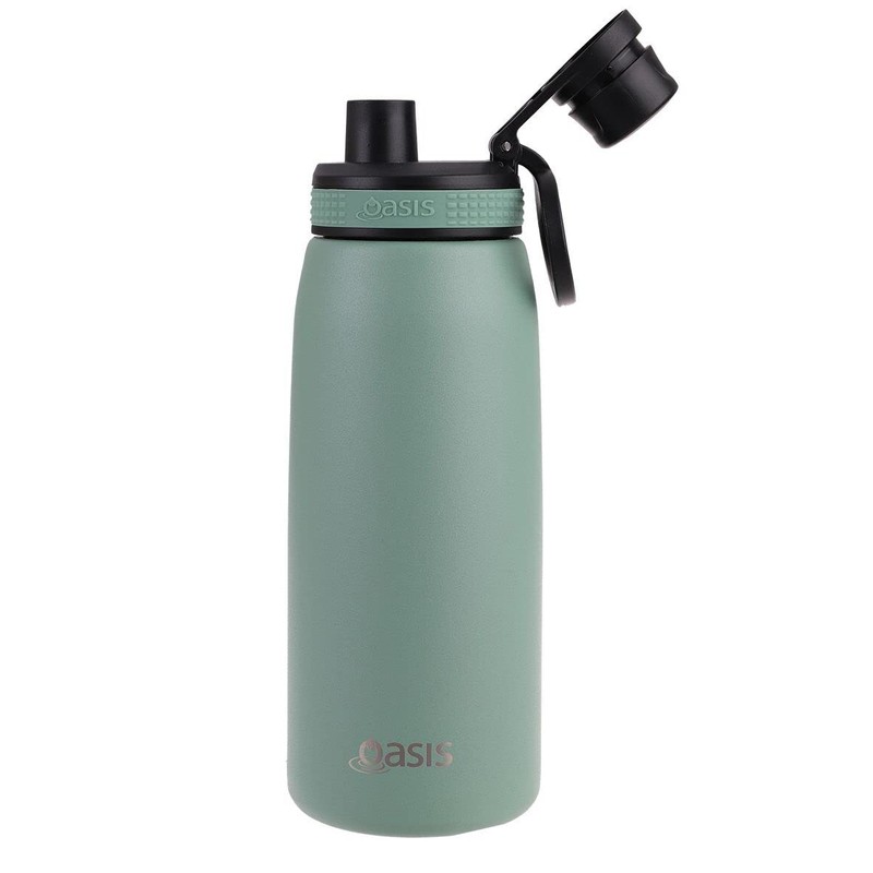 Oasis Stainless Steel Double Wall Insulated Sports Bottle W/Screw-Cap 780Ml