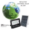 EGTMA Kit Reflector Led + Panel Solar + Control De