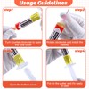 Treela 4 Pack 10ml 8341 No Clean Solder Flux Paste,