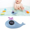 Baby Bath Thermometer Digital Cartoon Cute Whale Thermometer Multi Functional