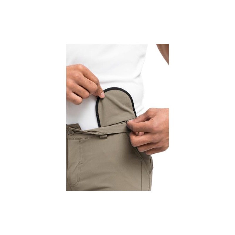 Maier Sports Nil Men's Shorts M, beige, 52