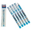 Montex 5 x 0.7mm Steel Tip Smooth Flow Ball Pen