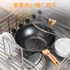 Chinese Wok Die-casting Nonstick Wok Scratch Resistant With Lid and Spatula, PFOA-Free,Dishwasher Safe &