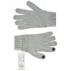 s.Oliver Men's 202.10.111.25.279.2112247 Gloves, 9400, 2, Grey/Black 9400