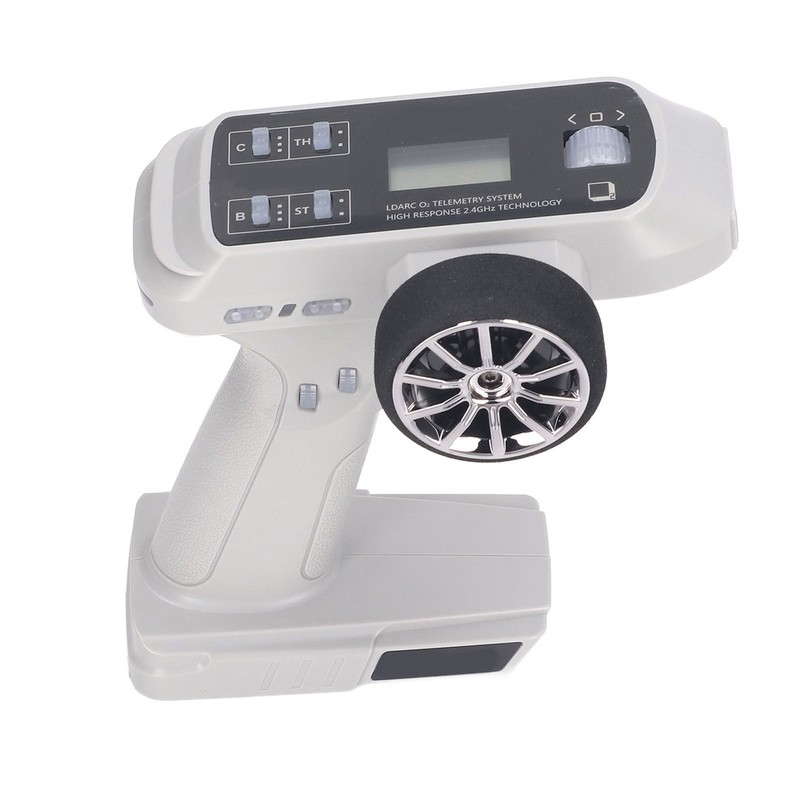 2.4GHZ 8CH CT01 RC Radio Transmitter with CR1800 5‑84V Receiver