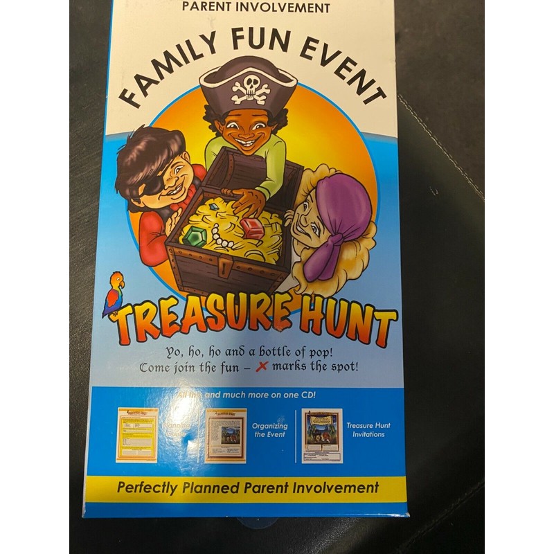 Unbranded Family Fun Event ( 5 total different activities and