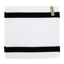 FEILER Mother's Day Handkerchief Hand Towel Towel Handkerchief, 11.8 inches (30 cm), Exclusive Black