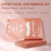 Facial Hair Removal Cream Kit for Women Face – Depilatory