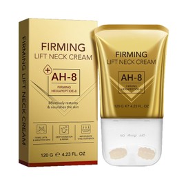 Firming Lift Roller Neck Cream with Hexapeptide, Moisturising Tighten Lotion for Crepey Skin, Day & Night For Face, Neck, Chest and Body Care
