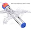 1500W 1.5m Portable Floating Immersion Electric Water Heater Boiler Blue