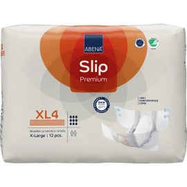 Abena Slip Premium XL4 Incontinence Protector Breathable Absorbent Briefs