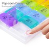Pill Box Organiser 7 Day for AM and PM, Opret
