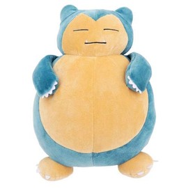 Pocket Monster Snorlax and Black in ★ Used With Pillow