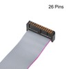 sourcing map IDC Wire Flat Ribbon Cable FC/FC Connector A-type