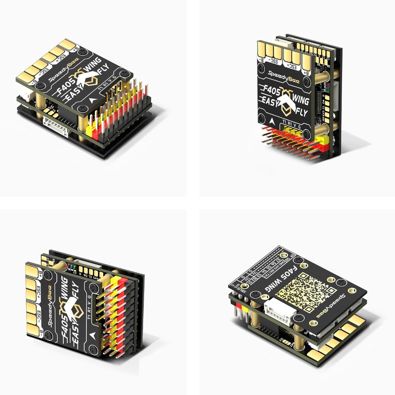 Speedybee F405 Mini Fixed Wing Flight Controller, Support INAV Ardupilot