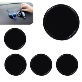 Zikefest Silicone Gel Dash Pad, Sticky Gel Pads, Multi Function Removable Anti-Slip Pad, Car Dashboard Mirrors Holder, for Smartphone, GPS, Keys, Glasses