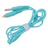 2m Length Tattoo Clip Cord RCA Interface Strong Conductivity Silicone