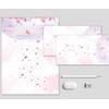 30 Stationery Writing Paper with 18 Self Adhesive Envelopes, Stationary