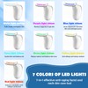 Face Massager, Face Neck Anti-Wrinkle Beauty Device Smart 7 Colours