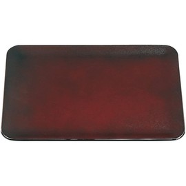 J-Kitchens Heat Resistant 4 Years Obon (Bon Tray Tray), SL Takaki with Black Lining, Made in Japan