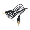 DRUT 1.2m 3.5mm Mono Jack Plug To RCA Phono Single