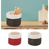 pubblienne Bread Basket in Cotton, Bread Bin Bag, Freshness Saver