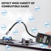 MESTEK Natural Gas Detector, Gas Leak Detector with Long Gooseneck,