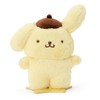 Sanrio 411663 Sewn Doll M (Pitatto Furenzu), Pompompurin, Polyester, Recommended