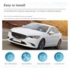 Dickno 20 PCS T5 Led Lights for Car Dashboard, High