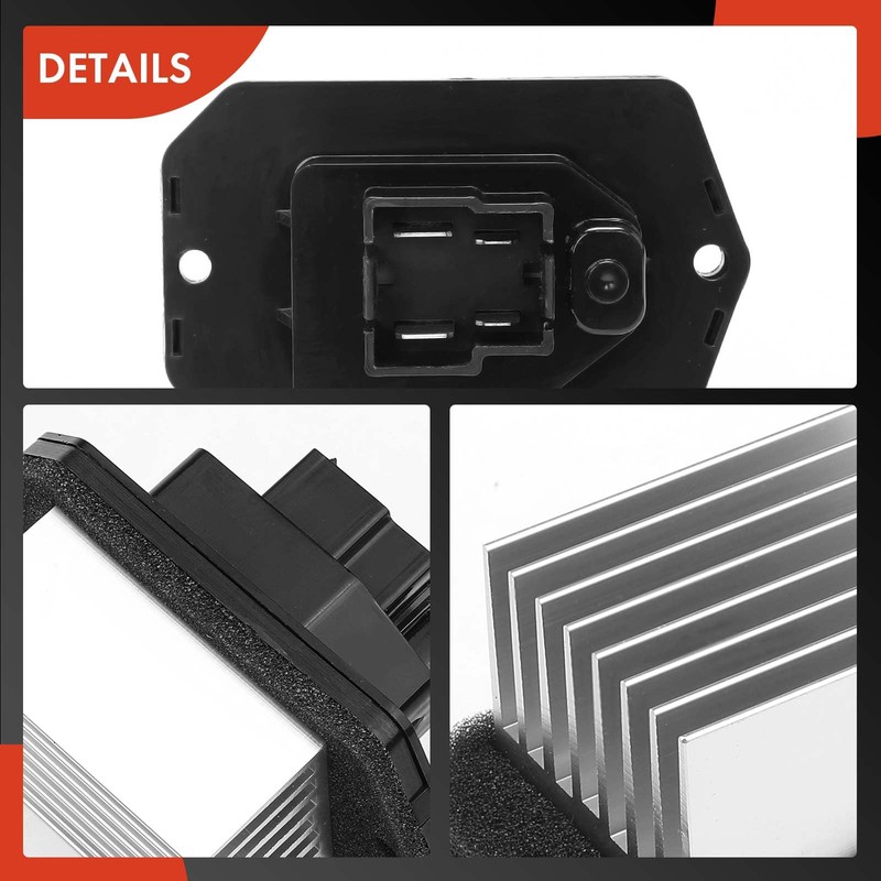 A-Premium HVAC Heater Blower Motor and Resistor Assembly Compatible with