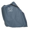 OSTRICH L-100 Round Bag, Old Blue, Size: H 43.3 x