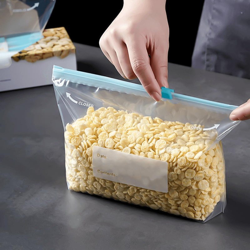 Reusable Freezer Bags, 70PCS Food Bags Aip Seal, Freezer Bags